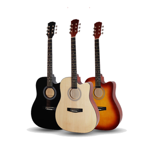 Fábrica de guitarras al por mayor Una variedad de opciones de color <span class=keywords><strong>precio</strong></span> barato <span class=keywords><strong>buena</strong></span> <span class=keywords><strong>calidad</strong></span> 41 pulgadas <span class=keywords><strong>guitarra</strong></span> acústica - Product Image 2