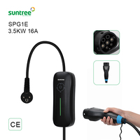 Chargeur de voiture électrique portable 3KW, chargeur de voiture électrique portable, courant réglable, chargeur de voiture électrique portable