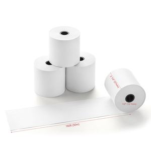 Rollo de Papel Térmico para Recibos de Caja Registradora POS, 80mm, Libre de BPA - Product Image 6