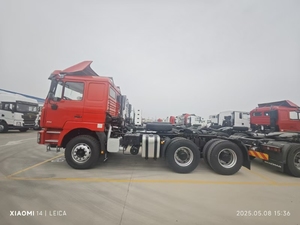 Shacman F3000 6x4 Heavy Duty Tractor Truck 440HP Diesel Euro 5 for Logistics Transportation - Product Image 6