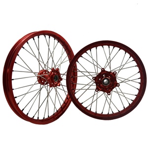 <span class=keywords><strong>CRF</strong></span> 250 250R <span class=keywords><strong>450</strong></span> 450R Radios de motocicleta Enduro Dirt Bike Juego de ruedas completas para <span class=keywords><strong>Honda</strong></span> <span class=keywords><strong>CRF</strong></span> 250 250R - Product Image 3