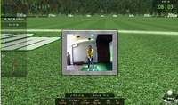 Sistema de Simulador de Golf Estándar Comercial, Pantalla Completa, Máquina de Entrenamiento de Golf Virtual, Pantalla de Proyección