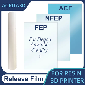 Fep phát hành phim cho elegoo MARS 2 Pro/MARS <span class=keywords><strong>3</strong></span>/Anycubic <span class=keywords><strong>Photon</strong></span> Mono 4K/phrozen Sonic Mini 4K/creality halot nhựa 3D máy in - Product Image 2