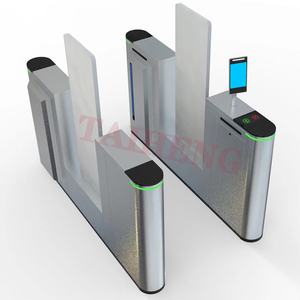 Tai Heng cao cấp loạt AB servo động cơ <span class=keywords><strong>Flap</strong></span> rào cản turnstile giao thông cao khu vực tàu điện ngầm an ninh Hệ thống lối vào - Product Image 5