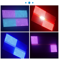 Projecteur stroboscopique LED 240W à commande DMX512, perles LED, lumière blanche, effet disco, vente chaude en usine