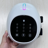 Masseur électrique sans fil pour les jambes et les genoux, à compression d'air et vibrations, avec chaleur, pour soulager l'arthrite