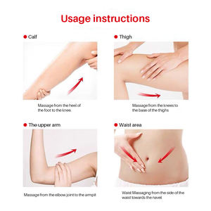 Crema Corporal Natural Efectiva para Reducir la Celulitis, Tonificar la Piel <span class=keywords><strong>y</strong></span> Adelgazar, Crema Caliente para Pérdida de Peso, Venta al Por Mayor - Product Image 4