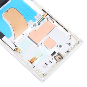 Écran OLED LCD et numériseur complet avec châssis (Argent) pour <span class=keywords><strong>Samsung</strong></span> Galaxy S23 Ultra 5G SM-S918U 6,78 pouces - Édition US - Product Image 4