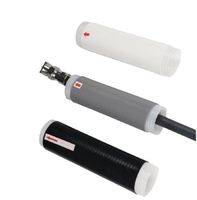 Tube thermorétractable noir durable ID40/14MM, étanche, excellente étanchéité, isolation des câbles, utilisé pour l'alimentation électrique