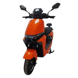 Motocicleta Eléctrica de Alta Velocidad de 1500w para Adultos, Motocicleta Eléctrica con Marco de Acero de 60v, Freno de Disco, 2 Asientos, Bicicleta Eléctrica de Movilidad - Product Image 2