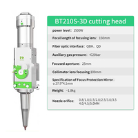 Cabezal de Corte Láser de Fibra HXLASER Bt210S de 1.5kw para Raytools Bt210s, Corte Plano 2D y 3D, Proveedor de Cabezales de Corte Láser de Fibra (1500 W)