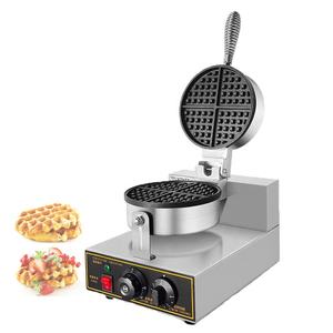 Snack Waffe Maker Machine Ce Oeuf Électrique Mini Gaufrier Belge Machine Commerciale Gaufre Faisant La Machine Gaufre Frites Maker - Product Image 1