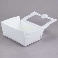 Bols à petit-déjeuner haut de gamme, boîte à fruits en papier kraft, boîte à salade jetable, contenants d'emballage pour plats à emporter