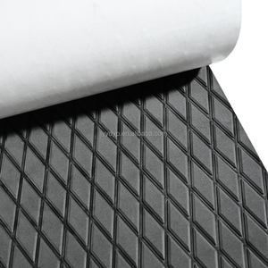 Lámina de Espuma EVA Antideslizante con Patrón de Diamantes, Color Negro Oscuro, para Pisos de Barcos y Otros Usos Marinos, <span class=keywords><strong>Precio</strong></span> de Fábrica KT GuoMei - Product Image 1