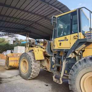 Chargeuse frontale Komatsu WA380-6 d'occasion de haute qualité, d'origine japonaise, Komatsu WA 380-6 en stock à vendre, chargeuse sur pneus WA320 - Product Image 4