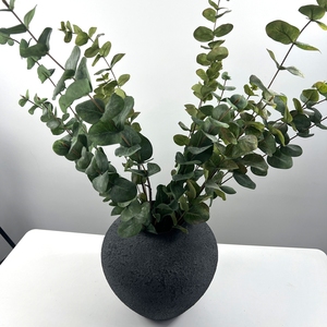 Offre Spéciale – Branches d'eucalyptus artificielles effet toucher réel, feuilles en <span class=keywords><strong>soie</strong></span> pour décoration <span class=keywords><strong>de</strong></span> mariage et <span class=keywords><strong>de</strong></span> maison - Product Image 5