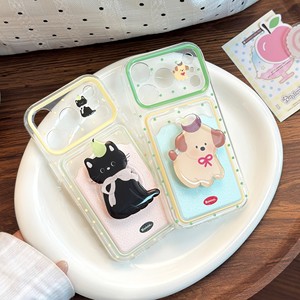 เคส TPU ลายโดปามีนสำหรับสัตว์ขนาดเล็ก รุ่น 15/16 พร้อมดีไซน์แบบนุ่มคลุมเต็มตัวและช่องใส่การ์ดแบบบาง - Product Image 2
