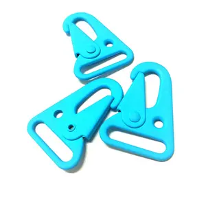 כחול כתום שחור כסף עתיק פליז צבע olecranon carabiner הוקס