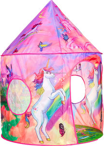 Tenda da Gioco per Bambine a Forma di Castello <span class=keywords><strong>Rosa</strong></span>, Tenda Pop-up per Bambini - Product Image 6