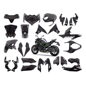 Kit de Mejora de Fibra de Carbono: Cubierta de Admisión y Piezas de Marco para <span class=keywords><strong>Kawasaki</strong></span> <span class=keywords><strong>Z900</strong></span> <span class=keywords><strong>2020</strong></span>+ - Sistemas Decorativos para la Carrocería, Modificación/Actualización - Product Image 1
