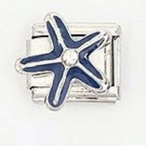 Stainless Steel Italian Module Bracelet Series Ocean Style DIY Elastic Bracelet Gold Plated Italian <b>Charms</b> Diamond Main Stone - Product Image 6