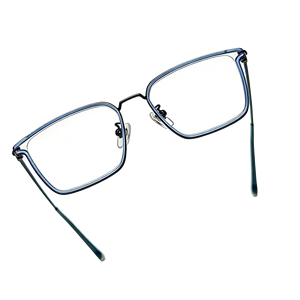 Gafas de Prescripción con Montura Óptica de Titanio XPZ, Unisex, con Bloqueo de Luz Azul, para Miopía, Uso Diario, Regreso a Clases, Venta al Por Mayor de Fábrica - Product Image 3