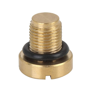 Nuevo para BMW E36 E39 E46 <span class=keywords><strong>radiador</strong></span> de coche tanque de agua expansión tapón de tornillo de drenaje de cobre con <span class=keywords><strong>Kit</strong></span> de junta tórica - Product Image 1