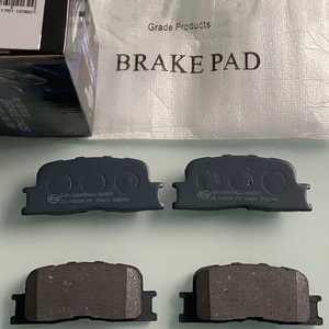 Plaquettes de frein arrière en céramique de qualité supérieure 04466-48020 KD2740 pour Toyota Highlander Lexus, système de plaquettes de frein à disque silencieux à faible émission de poussière - Product Image 4