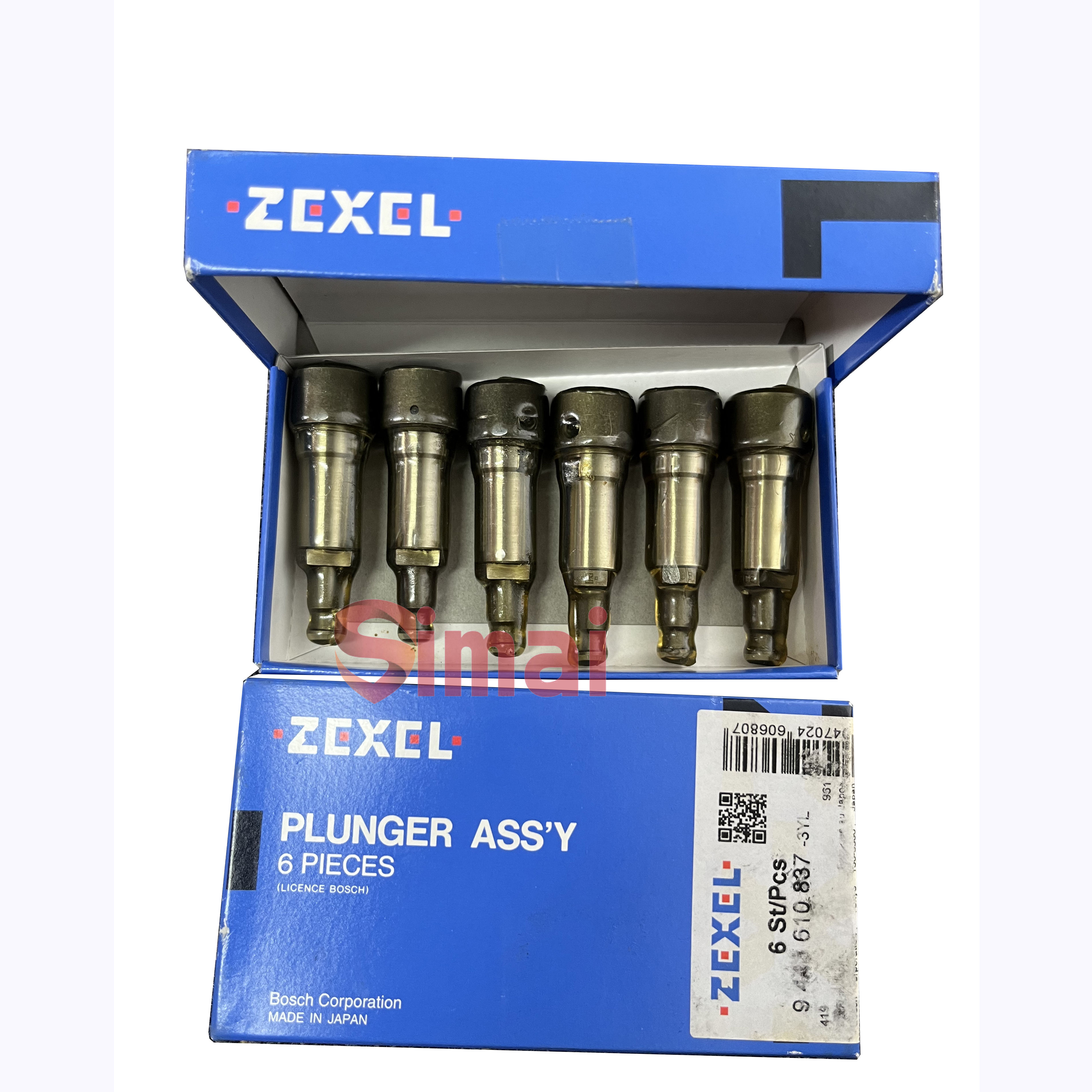 Zexel Fuel Injector Nozzle Plunger A54 - Long-Lasting Parts