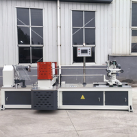 Máquina CNC de Alta Velocidad para Fabricación de Tubos de Papel Higiénico, Corte de Tubos y Formación de Tubos en Espiral