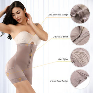 <span class=keywords><strong>Femmes</strong></span> taille haute ventre Shaper grande taille Shorts scène 2/3 respirant Shapewear avec rehausseur <span class=keywords><strong>de</strong></span> hanche et bout à bout en gros - Product Image 6