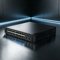 Switch PoE Géré 52 Ports Gigabit C9200L-48P-4X-E avec 4 Ports SFP+ 10G Uplink, Montage en Rack 1U, SNMP, QoS et Empilable