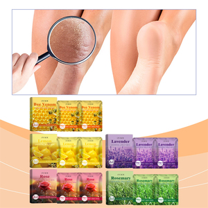 OUHOE - Paquete de Gelatina de Cristal para Spa, Paquete de Sal, Hidratante, Exfoliante, Suavizante, Alivia la Fatiga, Gelatina para Pedicura y Spa de Pies - Product Image 1