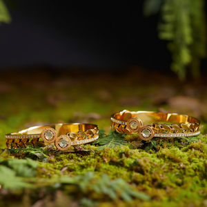 BBBA-0278 Elegantes Pulseras y Brazaletes de Cristal - Product Image 3