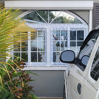 Ventanas Corredizas Modernas de Vinilo/UPVC con Persianas Horizontales para Constructores y Distribuidores en América del Norte |   Doble acristalamiento de bajo consumo