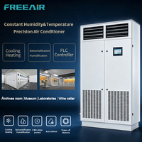 Système de climatisation à contrôle fermé de 36 kW, refroidissement, chauffage, déshumidification, humidification, tout-en-un