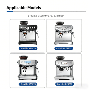 Contenedor de Gran Capacidad para Granos de Café, Resistente a la Humedad, Diseñado para Cafeteras <span class=keywords><strong>Breville</strong></span> Serie 8, para Uso en el Hogar y la Oficina - Product Image 3