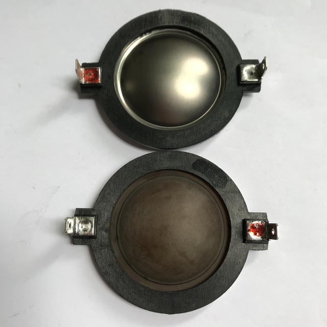 Neodymium Speaker Diaphragm DE400 Replacement Tweeter 44mm Voice Coil for Professional Audio