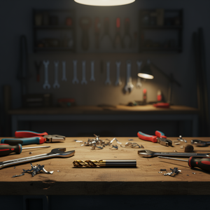 Broca Helicoidal HSS-Co de 5.1 mm con Recubrimiento de TiN, Autocentrante y Multiusos - Product Image 3