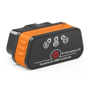 Scanner de diagnostic automobile OBD2 <span class=keywords><strong>Konnwei</strong></span> <span class=keywords><strong>KW901</strong></span> OBD2 elm327 V1.5 lecteur de code vente en gros - Product Image 1