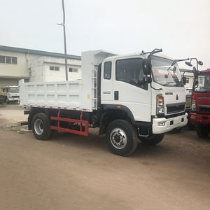 HOWO รถบรรทุกรถบรรทุก sinotruck รถดัมพ์ขนาดเล็กขับด้านซ้ายมือใหม่4x4สำหรับการทำเหมือง - Product Image 2