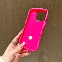 Coque de téléphone antichoc en TPU avec dragonne et bracelet, motif palette de couleurs macaron, pour iPhone 17 Air, 17, 16, 15, 14, 13 Pro Max
