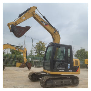 Utilisé pour l'excavatrice miniature 306e de 6 tonnes avec moteur et pompe, garantie d'un an - Product Image 1