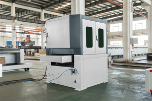 Raymax kim loại máy đánh bóng loại bỏ quá trình oxy hóa kim loại thép tấm mài deburring Máy chà nhám - Product Image 5