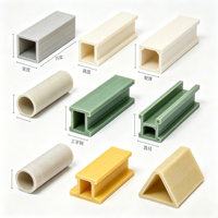 Tuyau/angle/profilé/croisillon/plateau d'escalier en plastique renforcé de fibres de verre composite