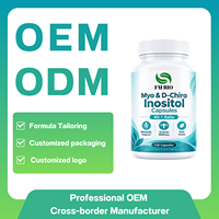 Capsules de Myo & D-Chiro Inositol Naturelles pour le Bien-être Hormonal et Métabolique des Femmes - Fournisseur de Capsules de Myo & D-Chiro Inositol