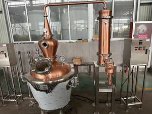 구리 증류 장비 제조 위스키 용 ZJ 가정용 알코올 증류기 증류기 - Product Image 2