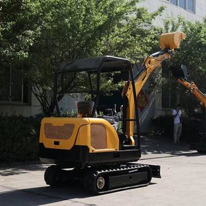 Mini-pelle EPA 3.5t Eaton Mini pelle sur chenilles populaire avec composants de base Moteur Pompe à moteur Vente d'engrenages! - Product Image 2