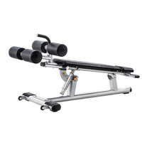 Banc Abdominal Réglable Robuste pour Sit-ups et Abdominaux, Planche de Musculation Inclinable pour Entraînement Abdominal et Core à Domicile