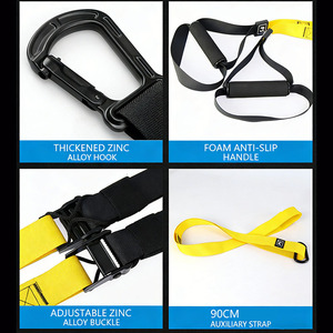 <span class=keywords><strong>Entrenador</strong></span> de Suspensión Micogo P3 Pro Rosa, <span class=keywords><strong>Entrenador</strong></span> de Gimnasio Resistente con Bandas <span class=keywords><strong>para</strong></span> Entrenamientos de Fisicoculturismo - Product Image 3
